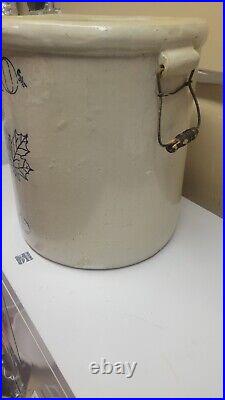 10 Gallon Western Stoneware Crock- In Great Shape-Vintage Collectible