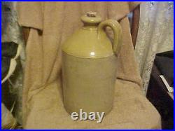 13 Stoneware Pottery Glazed Robinson's Lane Leeds Mck Jug 2 Gallon Antique