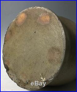 14 EARLY BLUE DECORATED STONEWARE Pitcher poss. Remmey Baltimore / Pennsylvania