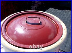 15 gallon stoneware crock