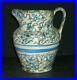 1860_1885_Blue_Black_White_Spongeware_Water_Pitcher_Stoneware_Salt_Glaze_01_ycoh