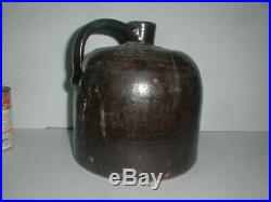 1881-1897 OREGON Pottery Co Crock Vtg Jug Antique Stoneware Portland Buena Vista