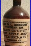 1890_08_The_O_L_Gregory_Vinegar_Co_Elko_Cty_Vinegar_Paducah_KY_Stoneware_Jug_3_01_ugi