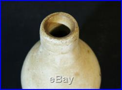 1890 L. PABST Baltimore MD Antique vtg Stoneware BEER BOTTLE Keystone Pottery PA