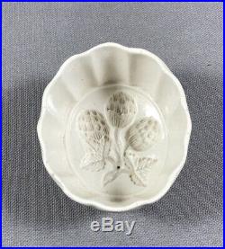 18th Century Staffordshire Salt Glaze Stoneware Pottery Food Mold