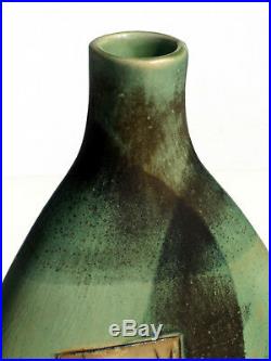 1960s by Pirjo Nylander Finland Scandinavian Pottery Vase