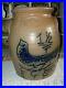 1984_Beaumont_Pottery_York_Maine_Stoneware_Crock_Signed_Dove_Bird_EARLY_JB_01_ylii