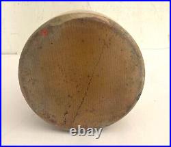 19th C. Stoneware Script Jug 1/2 Gallon Passaic NJ