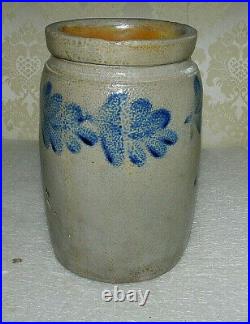 19th Century Stoneware Crock
