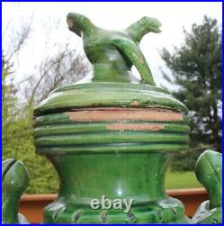 21 Spectacular Antique French Pottery Pot Confit Earthenware Stoneware Fountain