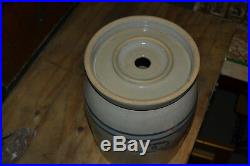 3 Gallon Marshal Pottery Butter Churn Antique stoneware crock