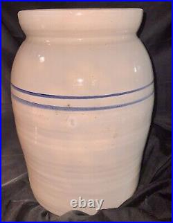 #3 Marshall Pottery, 3 Gallon Butter Churn Crock, Crock Only