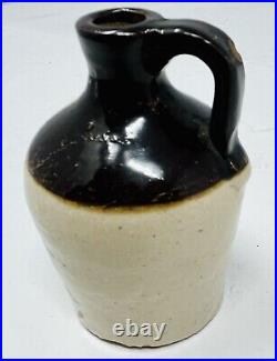 3 mini stone ware advertising jug wallace & GregoryBros paducah-KY