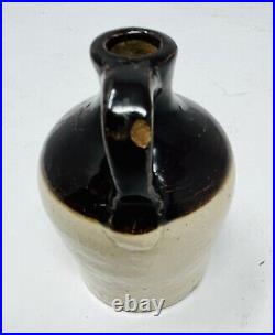 3 mini stone ware advertising jug wallace & GregoryBros paducah-KY