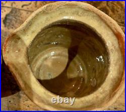 5 Sample French Antique Pot Confit Pottery Vessel Stoneware Earthenware Pitcher