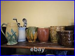 74 Pieces Arizona Yellow Ware Stoneware Pottery Collection Yellowware Primitive