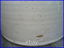 ANTIQUE H. P. CO Hawthorn PA Stoneware 2 gal. Jug Pottery Blue Stenciling