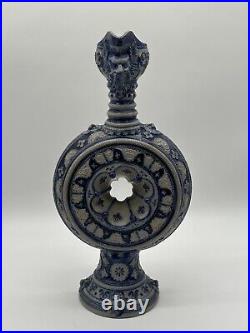ANTIQUE WESTERWALD GERMAN STONEWARE EWER PITCHER Vase 19