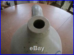 A. B. Wheeler & Co Boston MA Stoneware Pottery 2 Gal Jug