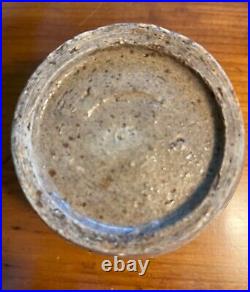 Amazing Antique Glazed Stoneware Pottery Jar Song Dynasty c1200. 3.50 Tall