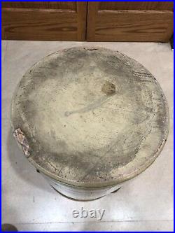 Antique 1800's Handled 8 Gallon Bee Sting Stoneware Crock