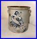 Antique_1800_s_parrot_on_plum_stoneware_crock_pottery_jug_with_handle_4_gallon_01_mkj