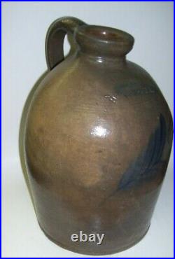 Antique 1804 H. B. Pfalz Graff Pottery Jug York PA Pfalzgraff Stoneware