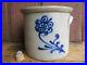 Antique_1865_SMALL_1_Gallon_Blue_Flower_Decorated_Salt_Glazed_Stoneware_Crock_01_lduv