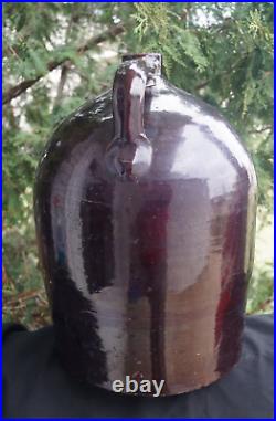 Antique 1880s 90s Red Wing ALBANY SLIP Glazed 5 Gallon Beehive Jug MUST SEE