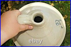 Antique 1910s Red Wing Pottery Stoneware 3 Gal Shoulder Jug Crock Churn