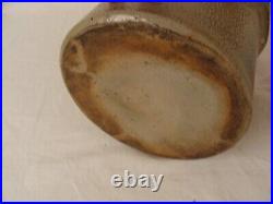 Antique 19C Frank Norton Stoneware 1 Gallon Crock #2