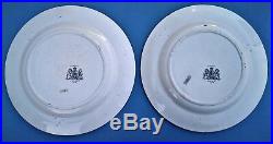 Antique 19thC Wedgwood Stoneware Plates for Russian Market St Petersburg Moscow