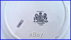 Antique 19thC Wedgwood Stoneware Plates for Russian Market St Petersburg Moscow