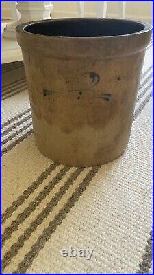 Antique 2 Gallon Stoneware Bee Sting Crock