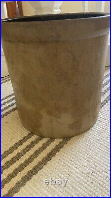 Antique 2 Gallon Stoneware Bee Sting Crock