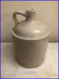 Antique 3 Gallon Red Wing Stoneware Pottery Jug Large Wing