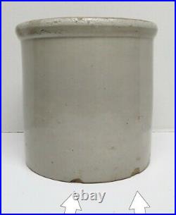 Antique 4 Gallon Red Wing Union Stoneware Red Wing Minn. Pottery Crock