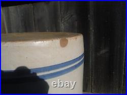 Antique 5 Gallon Stoneware Ice Water Crock Pittsburgh Pottery Co Diamond Brand