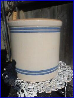 Antique 5 Gallon Stoneware Ice Water Crock Pittsburgh Pottery Co Diamond Brand