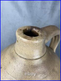Antique 5 Gallon Stoneware JUG 21 lbs & 16.5H Country Store, Trading Co