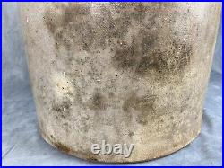 Antique 5 Gallon Stoneware JUG 21 lbs & 16.5H Country Store, Trading Co