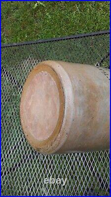 Antique A. P. Donaghho Parkersburg WV Stoneware Crock 1 Gallon