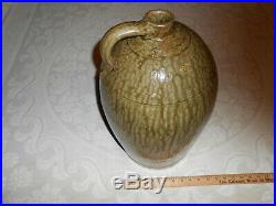 Antique Alabama Pottery Stoneware Jug 5 Gal