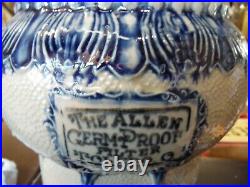 Antique Allen Germ Proof Filter