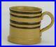 Antique_American_Pottery_Yellow_Ware_Small_Banded_Cup_Mug_01_nvch
