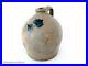Antique_American_Stoneware_Pottery_Two_Gallon_Jug_with_Cobalt_Decorated_Flower_01_ox