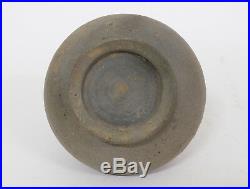 Antique Asian Korean Stoneware Pottery Bowl Pot Silla Dynasty 57BC AD935