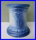 Antique_Blue_White_Stoneware_Art_Pottery_Tulip_Pattern_Jardiniere_Pedestal_01_xn