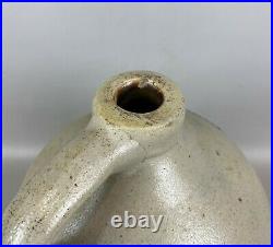 Antique CLOVERDALE Lithia Water Co. Harrisburg, Pa. Stoneware Pottery Jug, NICE