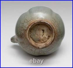 Antique Chinese Jun ware Jar / Pot stoneware porcelain pottery, Yuan Dynasty